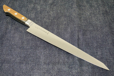 SK4 Goh Yoshihiro Sujihiki Slicing Knife - 240mm Carbon Steel