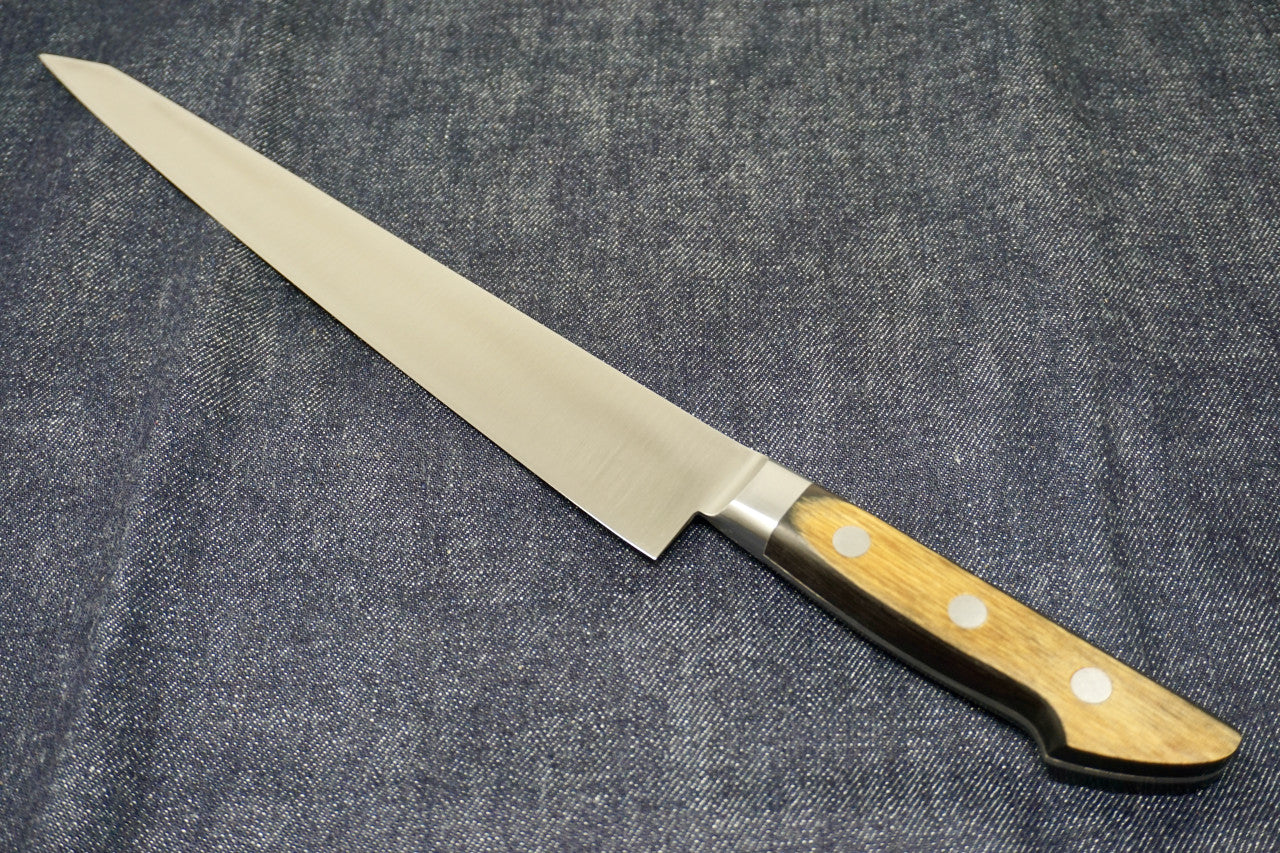 SK4 Goh Yoshihiro Sujihiki Slicing Knife - 240mm Carbon Steel