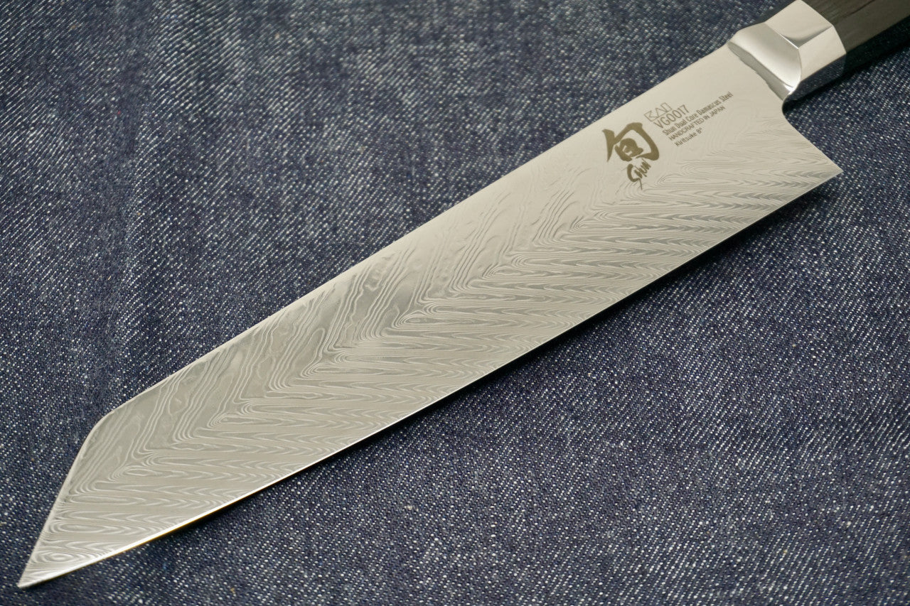 Shun Dual Core Kiritsuke - 8" Blade