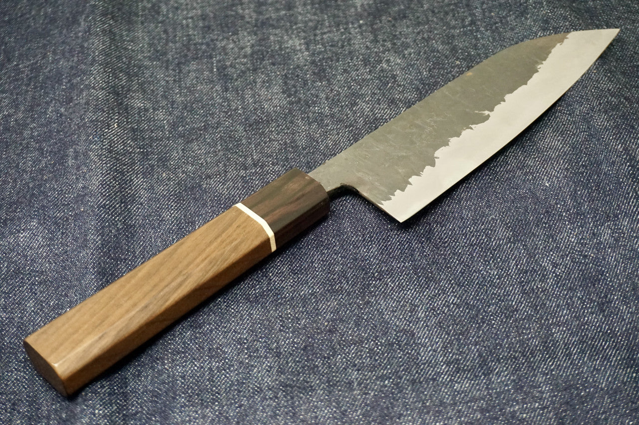 Yoshimune Santoku Knife - 165mm Kurouchi