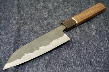 Yoshimune Santoku Knife - 165mm Kurouchi