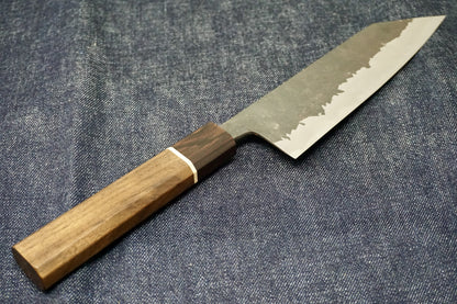 Yoshimune Kawamura Bunka Kitchen Knife - 165mm Kurouchi