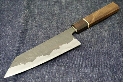 Yoshimune Kawamura Bunka Kitchen Knife - 165mm Kurouchi