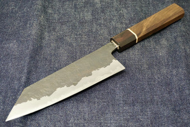 Yoshimune Kawamura Bunka Kitchen Knife - 165mm Kurouchi