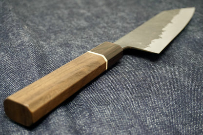 Yoshimune Kawamura Bunka Kitchen Knife - 165mm Kurouchi