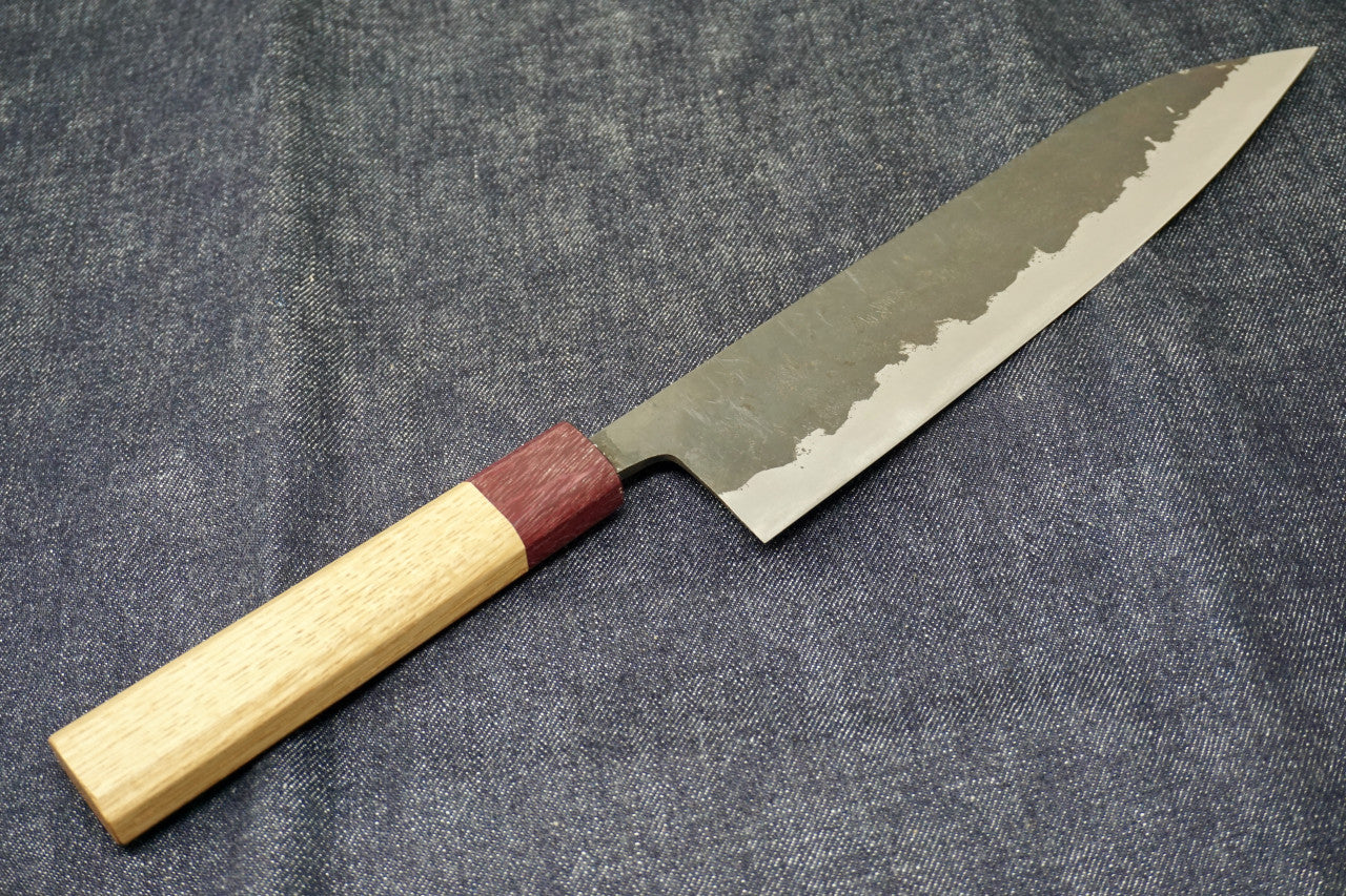 Yoshimune Kawamura Gyuto - 240mm Kurouchi