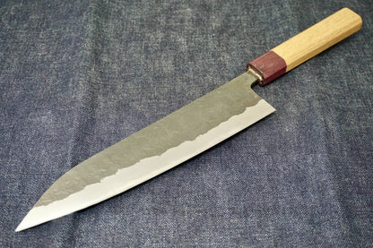 Yoshimune Kawamura Gyuto - 240mm Kurouchi