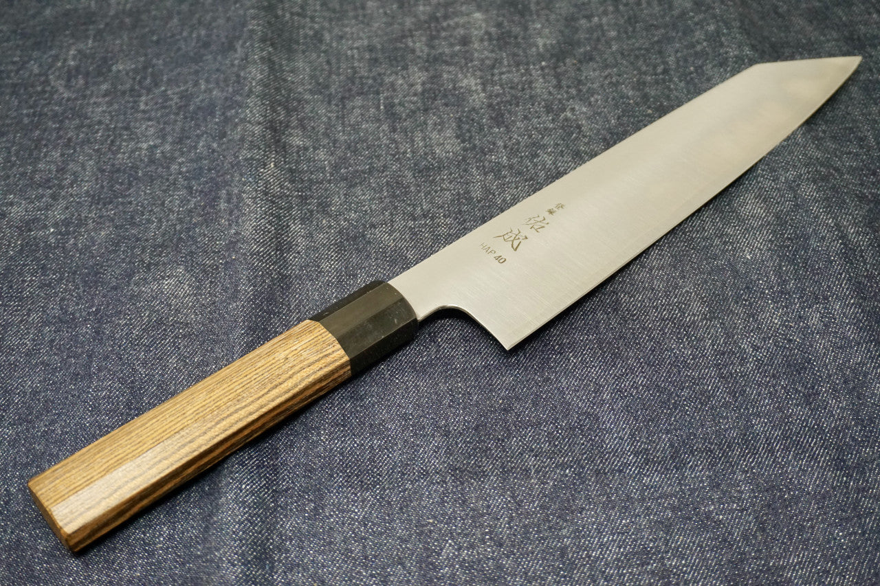 Sukenari Kiritsuke 240mm HAP40 Bocote