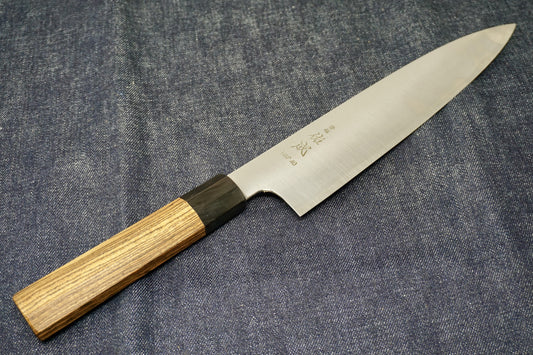 Sukenari Gyuto 240mm HAP40 Bocote