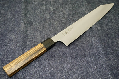 Sukenari Kiritsuke 270mm HAP40 Bocote w/ Saya