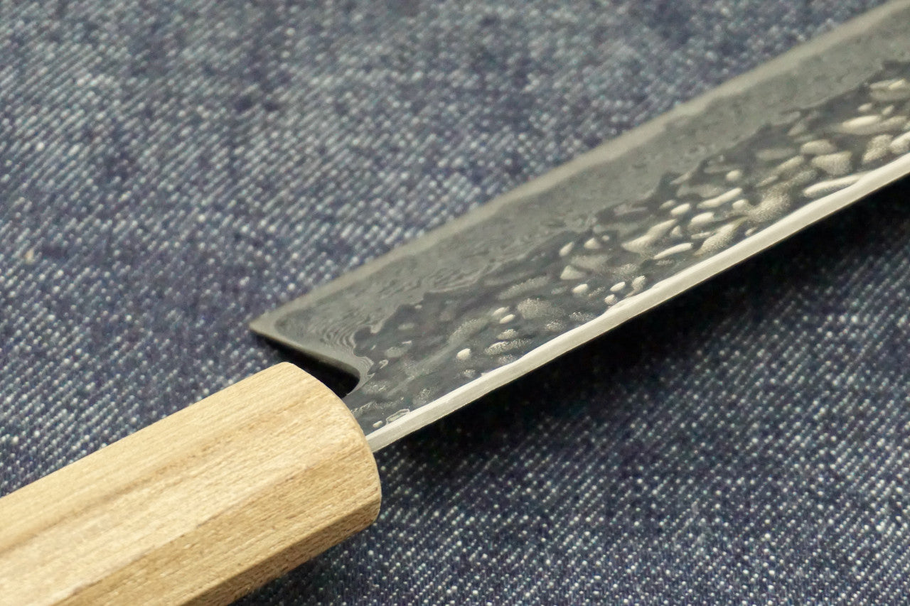 Tsunehisa Damascus AUS10 Nakiri - 150mm