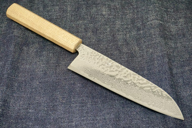 Tsunehisa Damascus AUS10 Santoku - 165mm