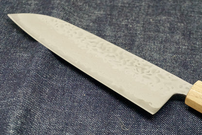 Tsunehisa Damascus AUS10 Santoku - 165mm