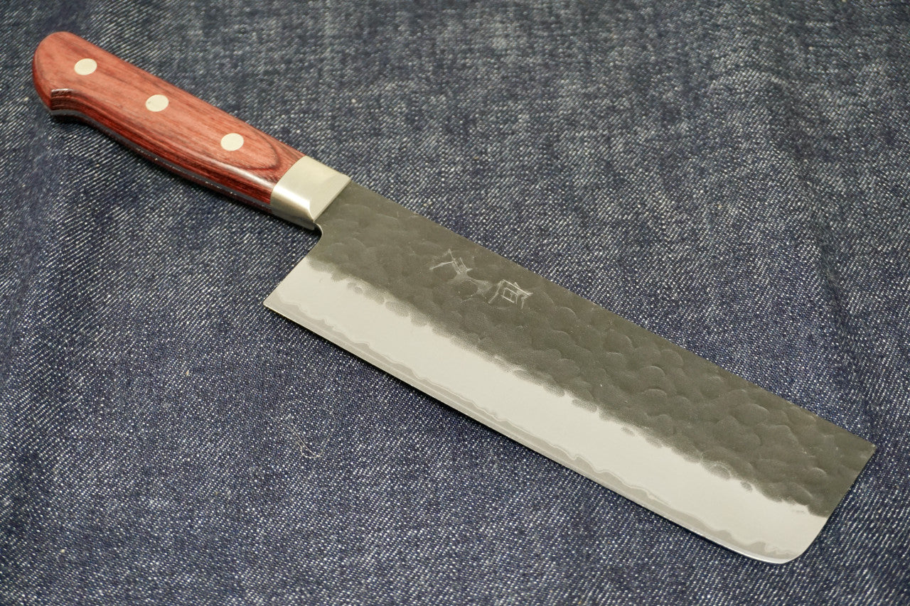 Tsunehisa AS Nakiri Hammered Kurouchi