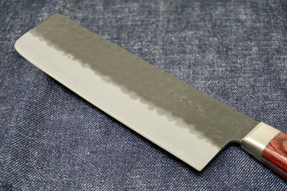 Tsunehisa AS Nakiri Hammered Kurouchi