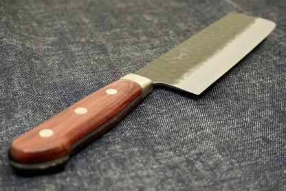 Tsunehisa AS Nakiri Hammered Kurouchi