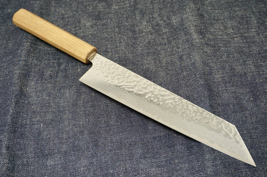 Tsunehisa Damascus AUS10 Kiritsuke Chef Knife 210mm