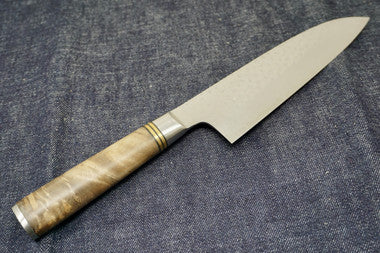 Saji Karin R2 Santoku Knife - 170mm