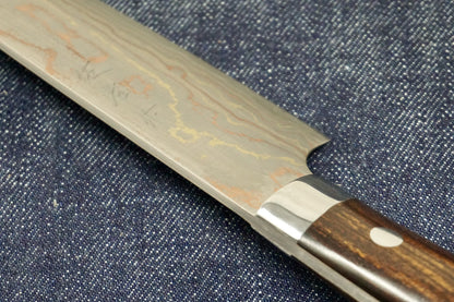 Takeshi Saji Rainbow Damascus Gyuto 180mm