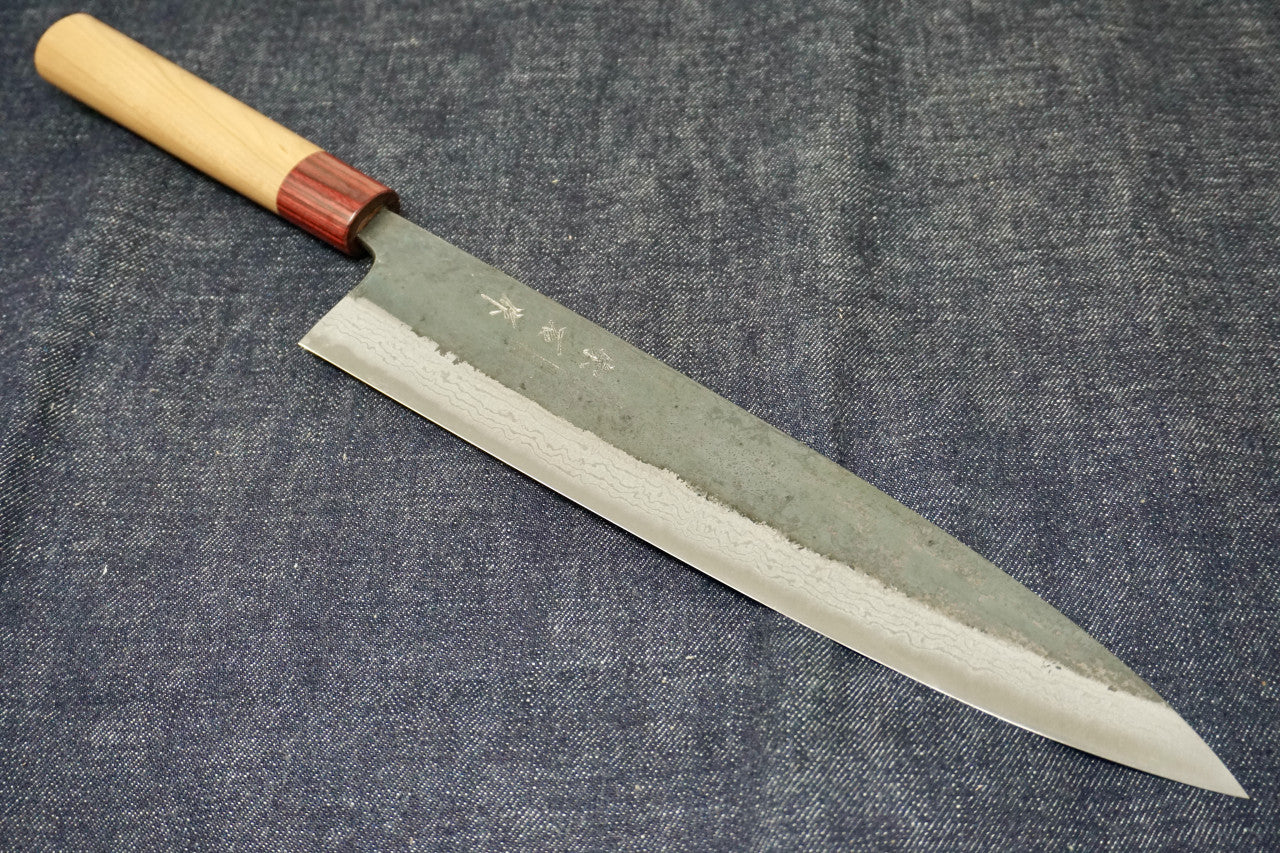 Muneishi Damascus Chef Knife 270mm AO2