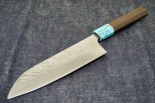 Kurosaki Fujin R2 Santoku - 165mm