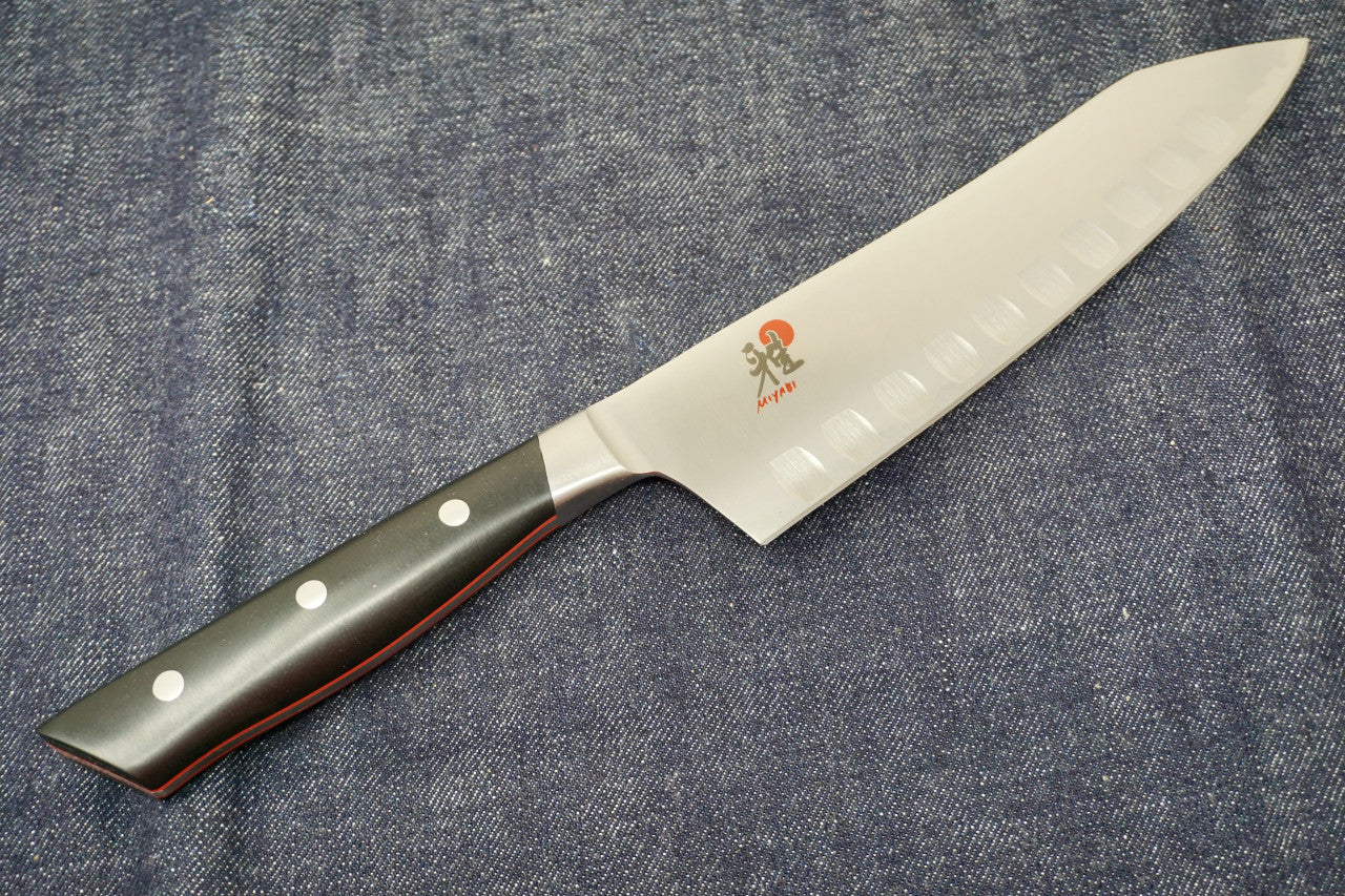 Miyabi Evolution Rocking Santoku 7"