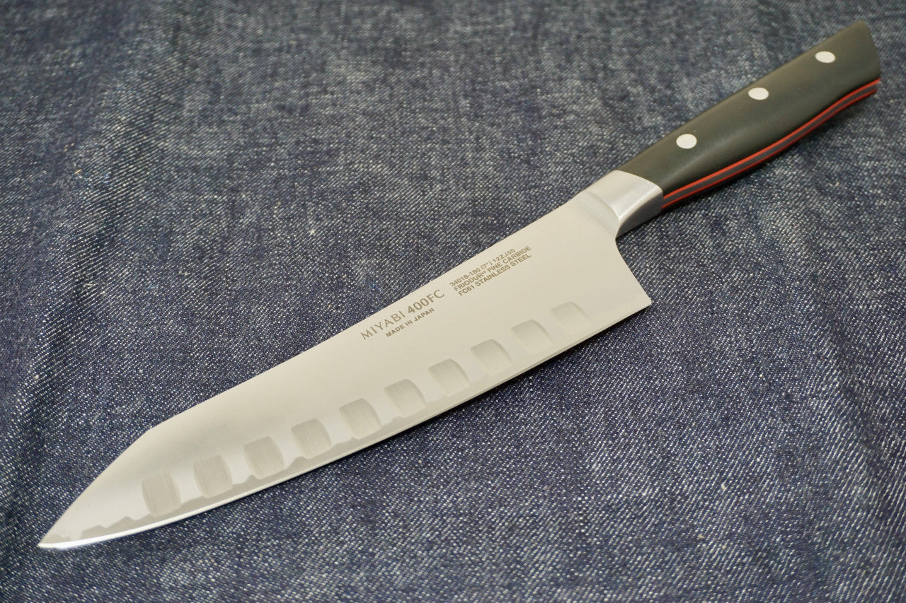 Miyabi Evolution Rocking Santoku 7"