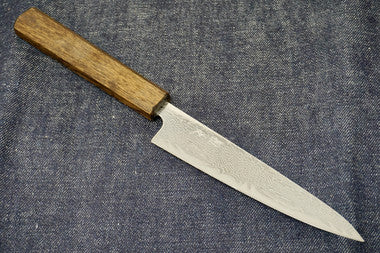 Tsunehisa Nickel Damascus Kitchen Utility Knife 135mm