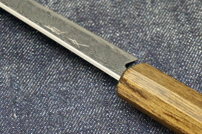 Tsunehisa Nickel Damascus Kitchen Utility Knife 150mm