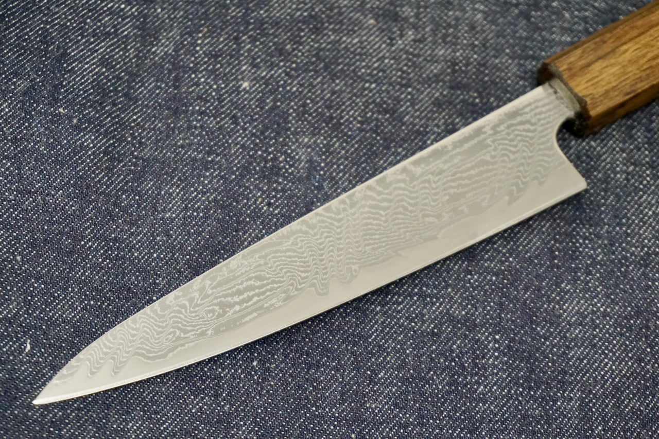 Tsunehisa Nickel Damascus Kitchen Utility Knife 150mm