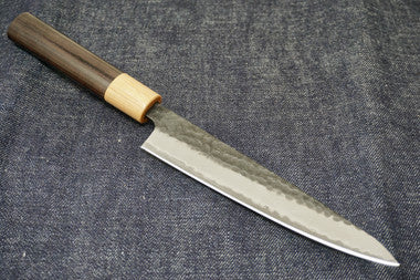 Tsunehisa Blue Super Kurouchi Petty Utility Knife - 135mm