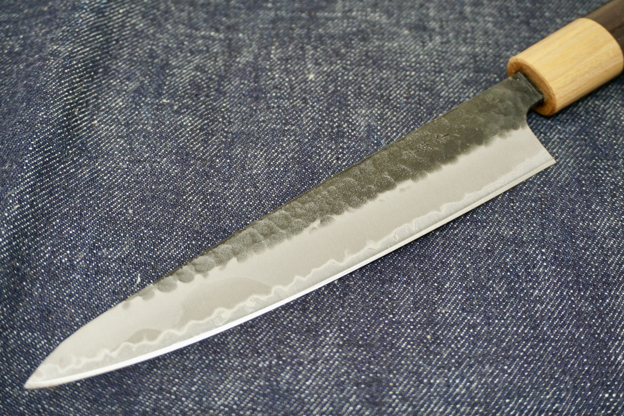 Tsunehisa Blue Super Kurouchi Petty Utility Knife - 135mm