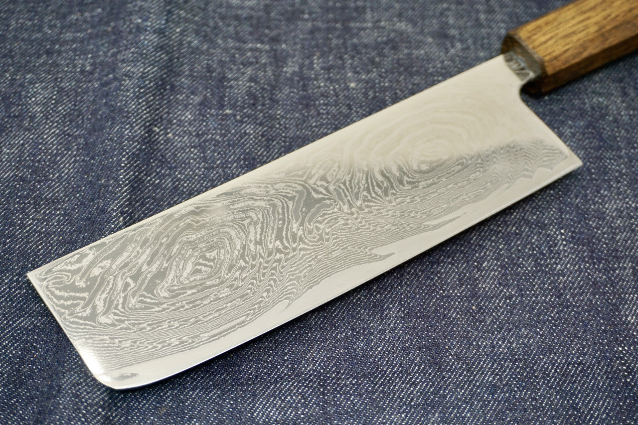 Tsunehisa Nickel Damascus Wa Nakiri 165mm