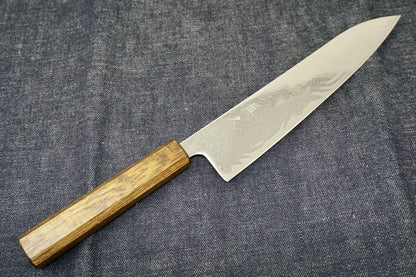 Tsunehisa Nickel Damascus Gyuto Chef Knife 210mm