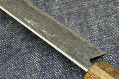 Tsunehisa Nickel Damascus Gyuto Chef Knife 210mm