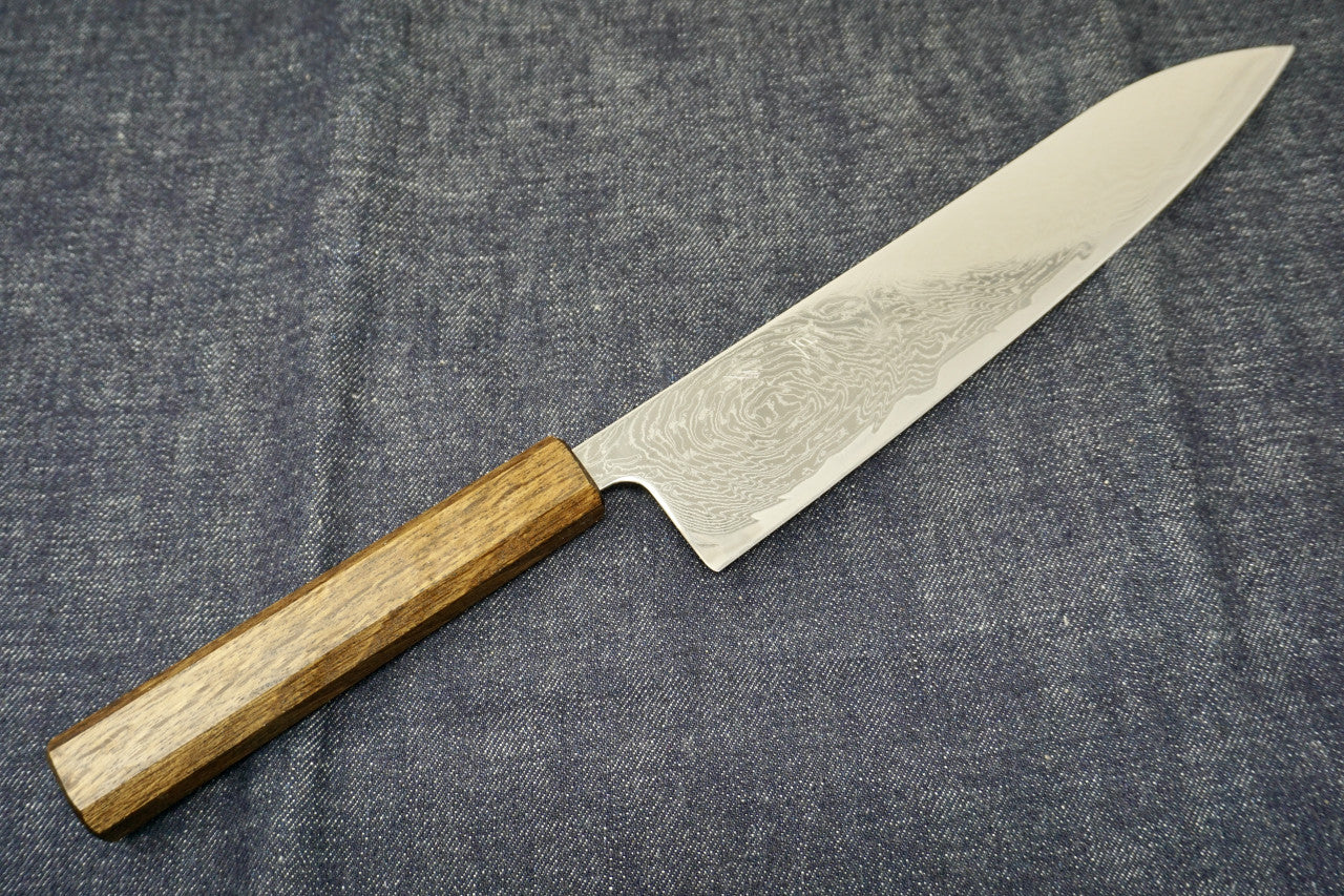 Tsunehisa Nickel Damascus Gyuto Chef Knife 240mm