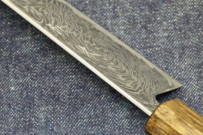 Tsunehisa Nickel Damascus Gyuto Chef Knife 240mm