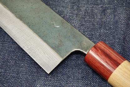 Muneishi Damascus Kiritsuke Knife 270mm AO2