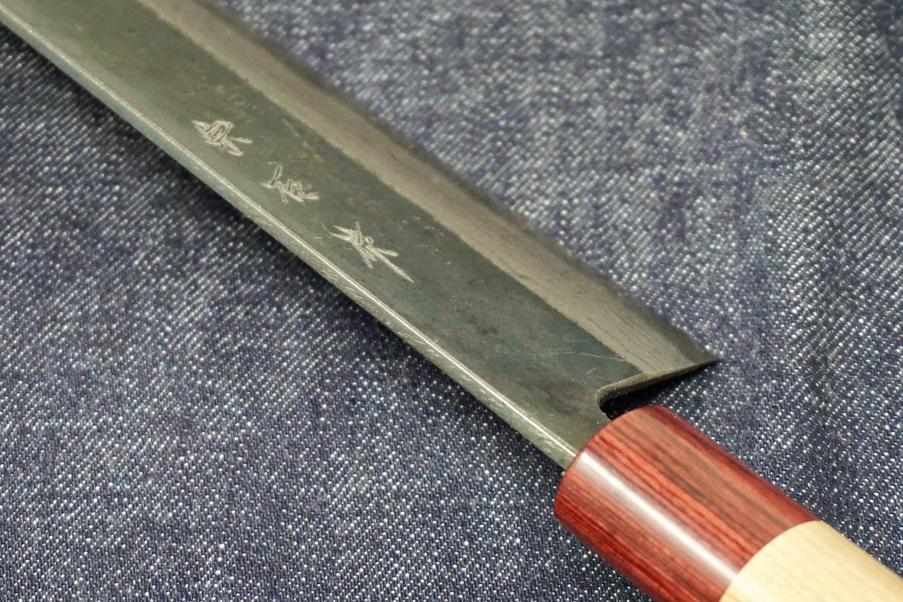 Muneishi Damascus Kiritsuke Knife 270mm AO2