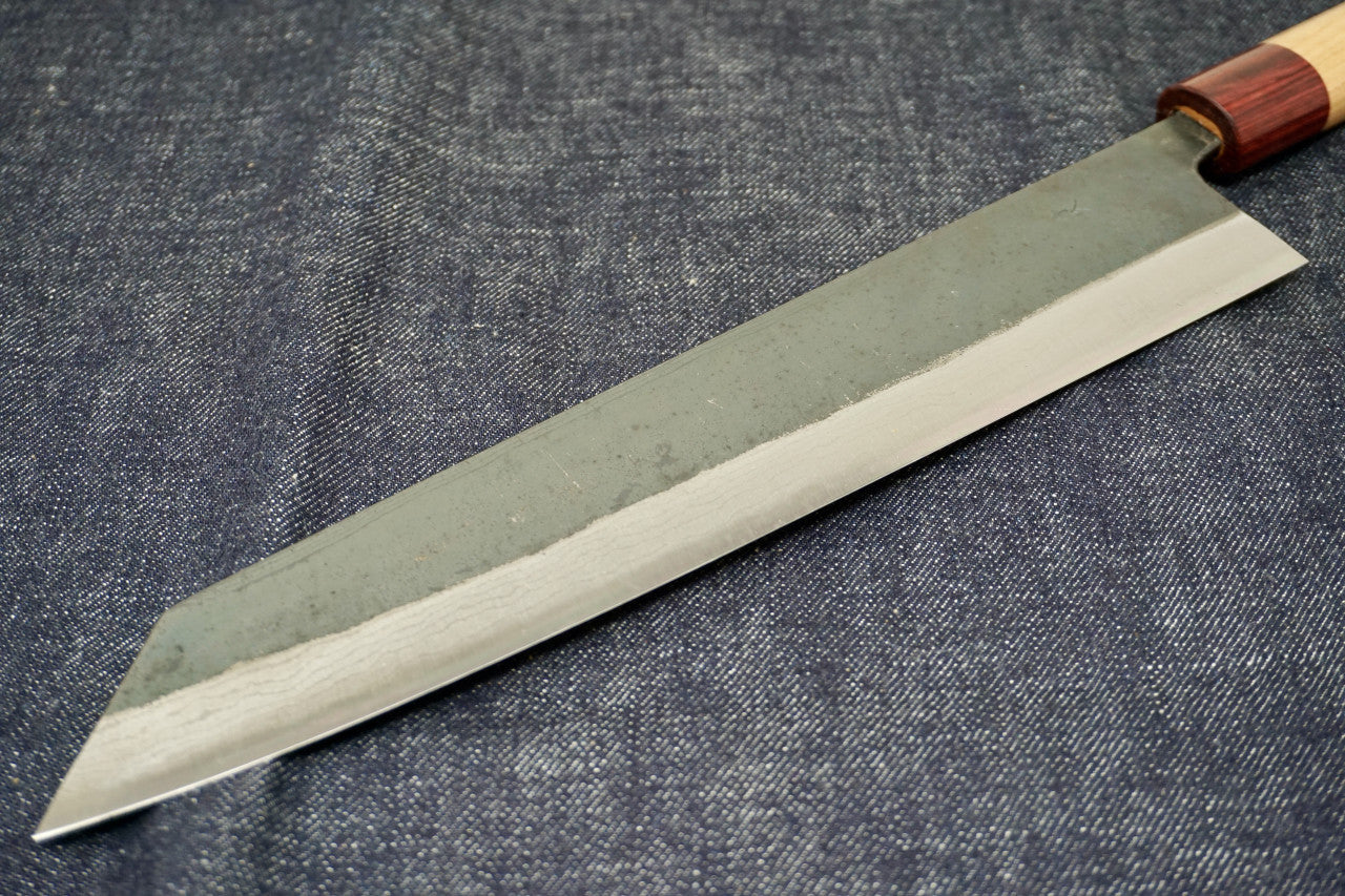 Muneishi Damascus Kiritsuke Knife 270mm AO2