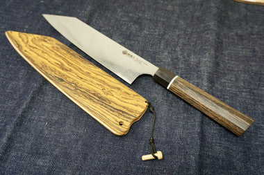 Zuiun Kiritsuke Chef Knife  w/ Saya