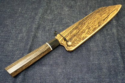 Zuiun Kiritsuke Chef Knife  w/ Saya