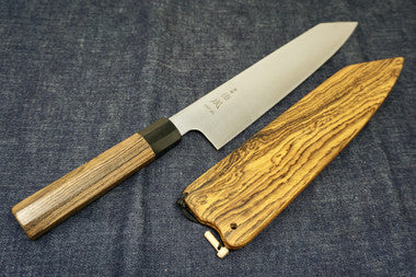 Sukenari Kiritsuke 270mm HAP40 Bocote w/ Saya