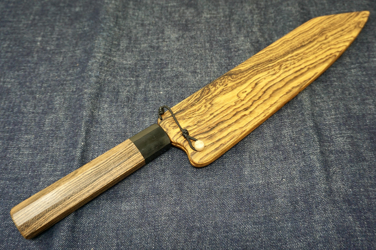 Sukenari Kiritsuke 270mm HAP40 Bocote w/ Saya