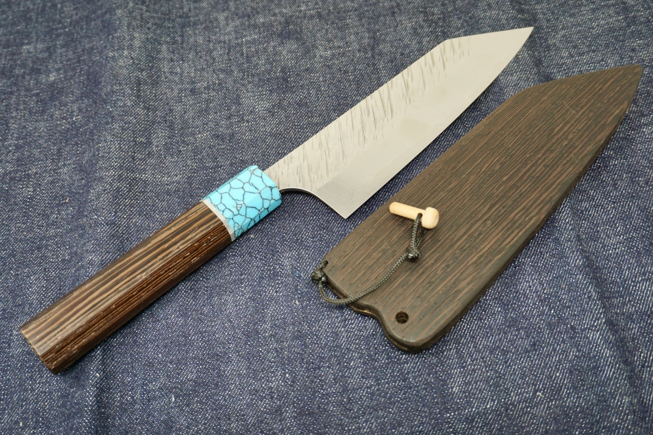 Kurosaki Fujin R2 Bunka Knife w/ Saya