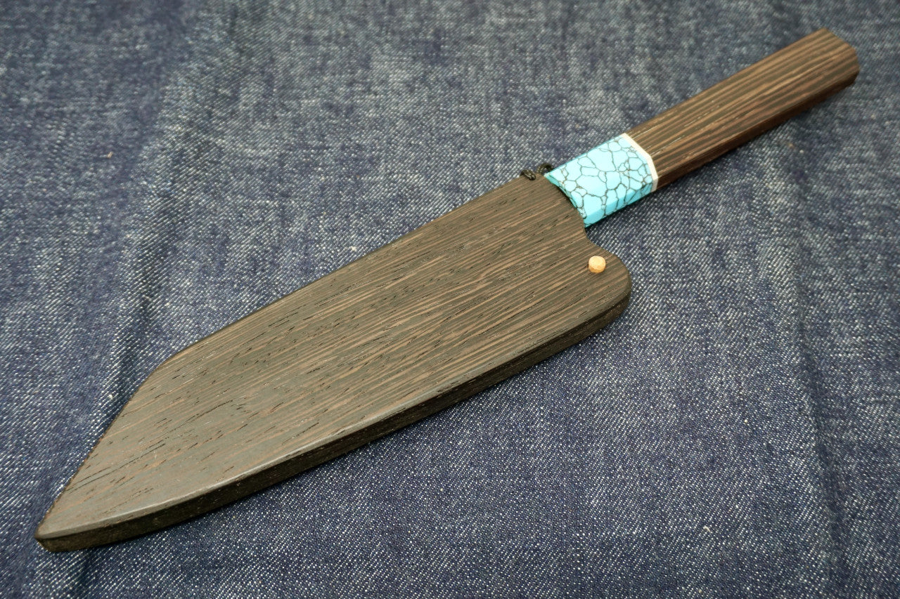 Kurosaki Fujin R2 Bunka Knife w/ Saya