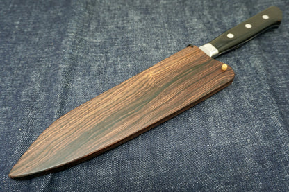 Teruyasu Fujiwara Maboroshi Gyuto 210mm w/Saya