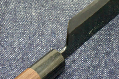 Nishida Nakiri Knife 180mm Shirogami