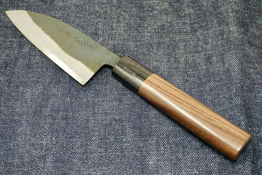 Nishida Santoku Knife 150mm - Shirogami