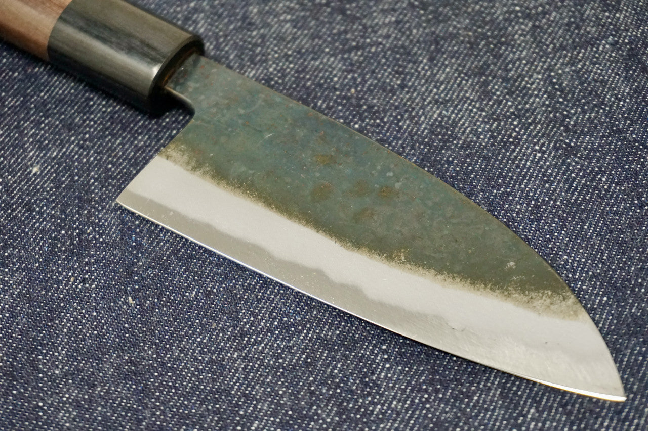 Nishida Santoku Knife 150mm - Shirogami